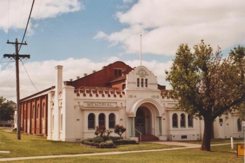 Former Gordon Shire Hall, Boort, 2010