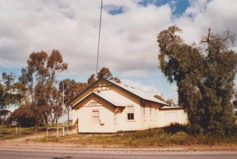 Mechanics Institute, Borung, 2010