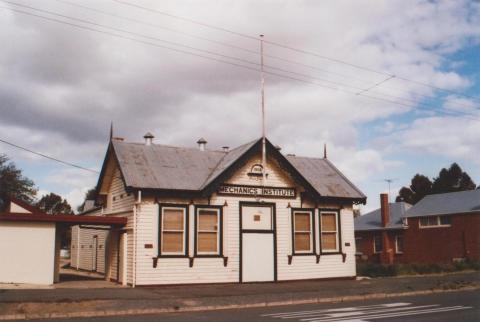 Mechanics Institute, Korong Vale, 2010