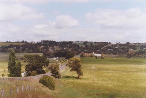 Easterly aspect, Shelford, 2010