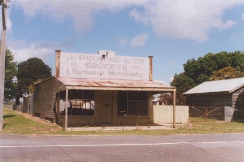 Former Grocers Store, Cressy, 2010