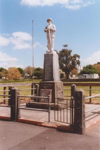 War Memorial, Beeac, 2010