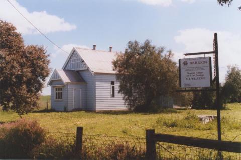 Uniting Church Hall, Warrion, 2010