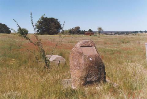 Memorial near Snake Valley, 2010