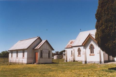 Anglican Sunday School and Church, Snake Valley, 2010