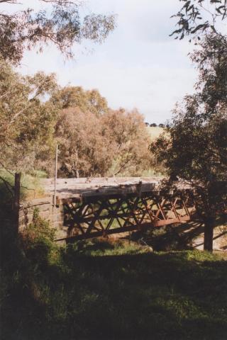 Bridge, Pitfield, 2010