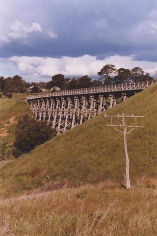 Nimmons Railway Bridge, Newtown, 2010