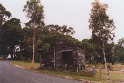 Old Fire Station, Cabbage Tree Creek, 2011