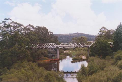 Old Princess Highway Bridge, Genoa, 2011