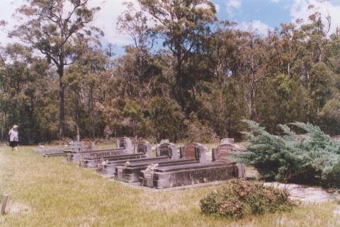 Cemetery, Gipsy Point, 2011