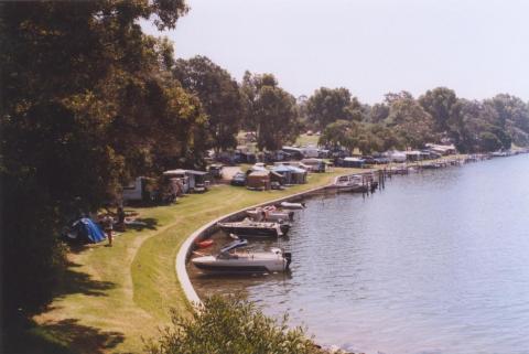 Camping Area, Mallacoota, 2011