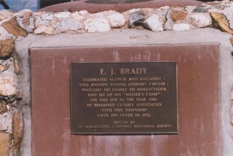 Memorial Plaque, Mallacoota, 2011