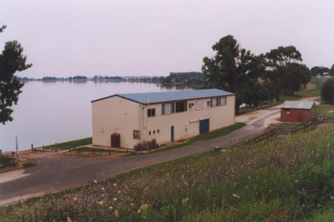 College Boat Shed, Lake Bolac, 2011