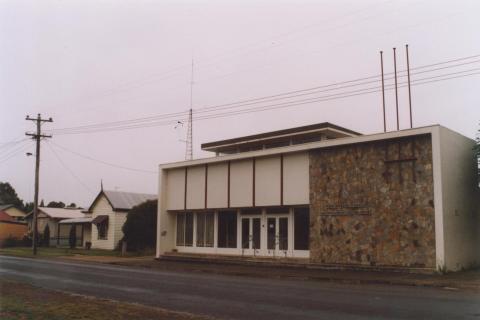 Memorial Hall, Glenthompson, 2011