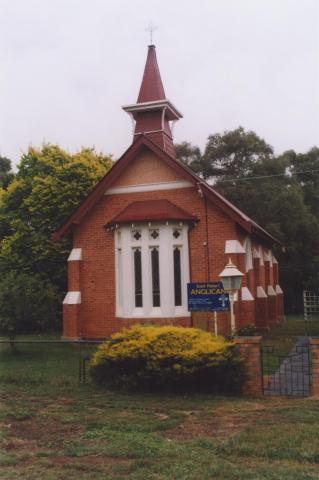 Church Of England, Glenthompson, 2011