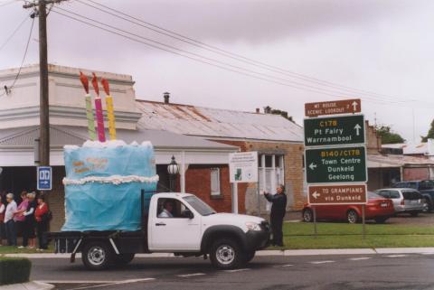 150th Anniversary (cake) Procession, Penshurst, 2010