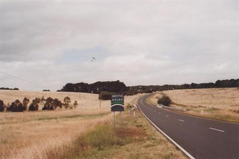 Sign, Moyne Shire, 2011