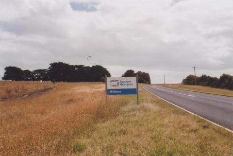 Welcome Sign, Southern Grampians Shire, 2011