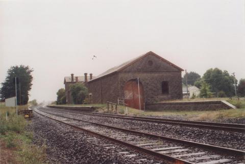 Railway Station, Taradale, 2011