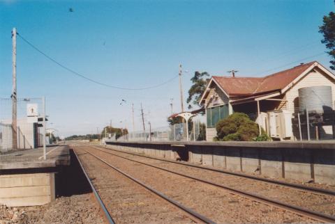 Railway Station, Donnybrook, 2011