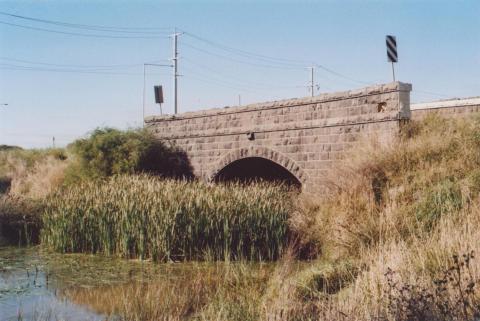 Donnybrook Road Bridge, Kalkallo, 2011