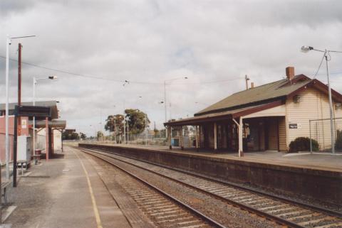 Railway Station, Wallan, 2011