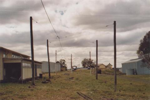 Tram Museum, Bylands, 2011