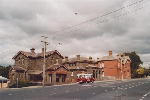 Old Post Office, Court House and Police Station, Kilmore, 2011