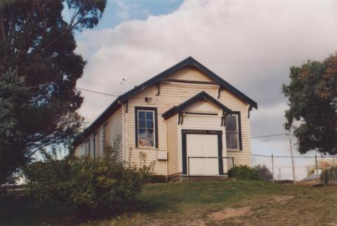 Hall, Wandong, 2011