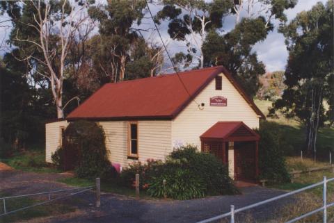 Mechanics Institute, Upper Plenty, 2011