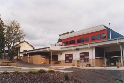 Old and New School Buildings, Upper Plenty, 2011