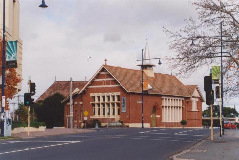 Church Of England Hall, Ivanhoe, 2011