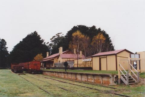 Railway Museum, Trentham, 2011