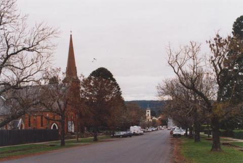 Uniting Church and Post Office, Daylesford, 2011