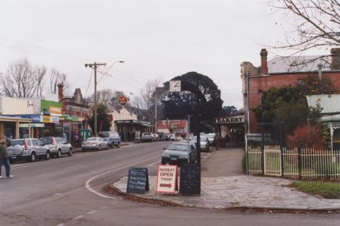 High Street, Trentham, 2011