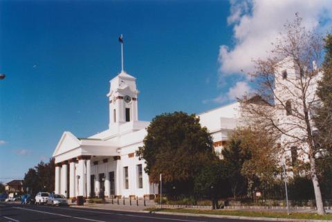 Town Hall, Caulfield, 2011