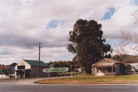 Main Street, Yarck, 2011