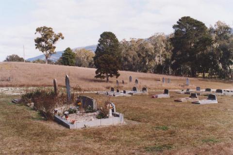 Cemetery, Gobur, 2011