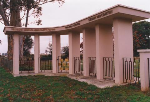 German War Memorial, Tatura