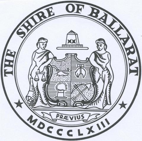 The Shire of Ballarat Crest