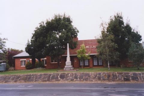 Former Metcalfe Shire Hall, 2011