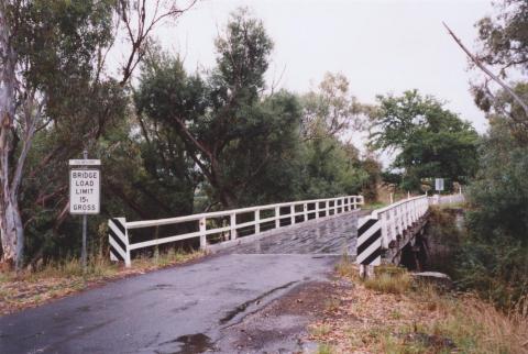 Dalhousie Bridge, Metcalfe, 2011