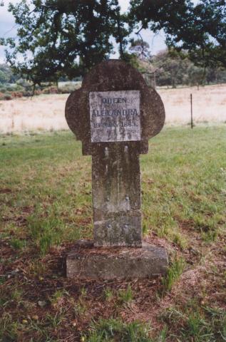 Marker, Barkly Park, Taradale, 2011