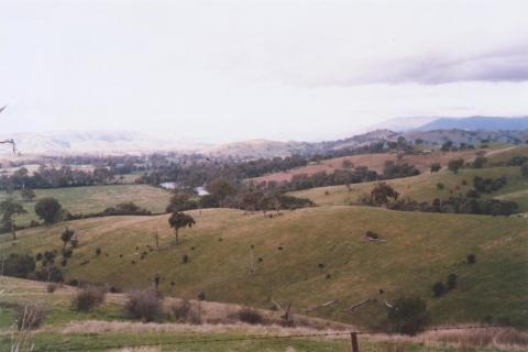 Easterly view, Yea, 2011