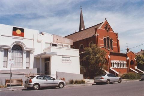 Former Court House and Catholic Church, Northcote, 2012