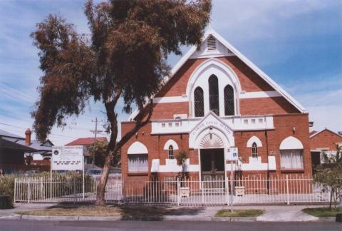 Greek Community Church, Thornbury, 2012