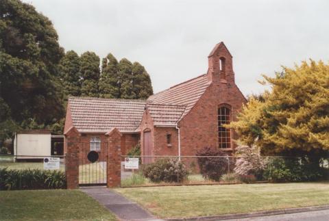 Lutheran and Uniting Church, Darnum, 2012