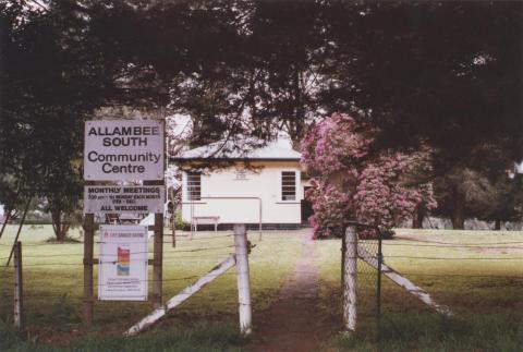 Community Centre, Allambee South, 2012