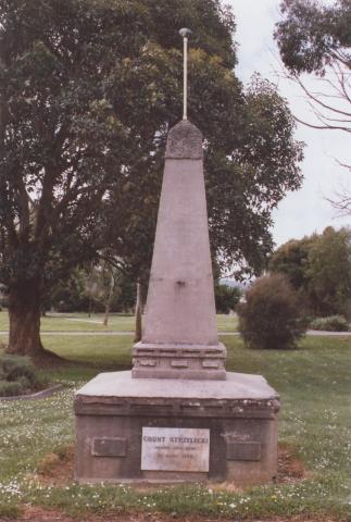 Count Strzelecki Memorial, Mirboo North, 2012