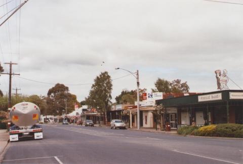 Main Street, Mirboo North, 2012